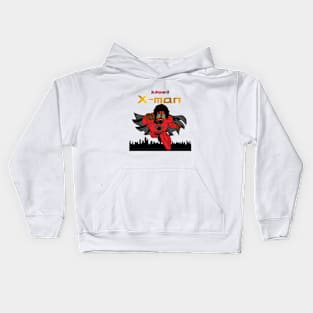 Adventures of Xman Kids Hoodie